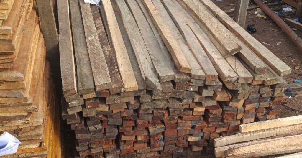 2 by 3 hard wood in nigeria