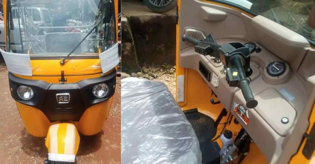 Bajaj tricycle oga price in Nigeria