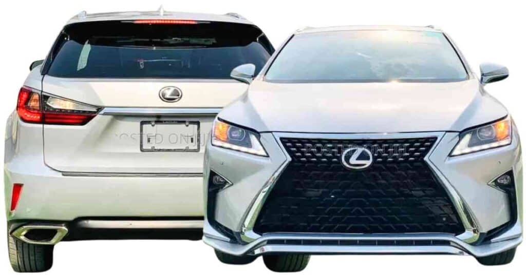 Lexus RX 350 price