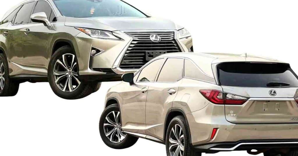 Lexus RX 350 price