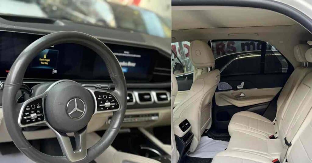 price of Mercedes-Benz GLE-Class GLE 450 4MATIC 2021 White