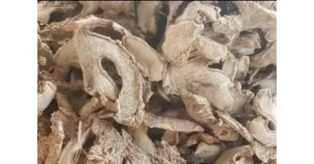 Dried ginger