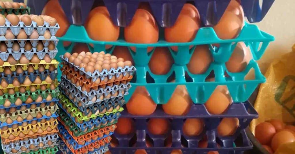 price of crate of eggs