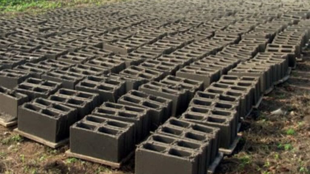 hollow block industry