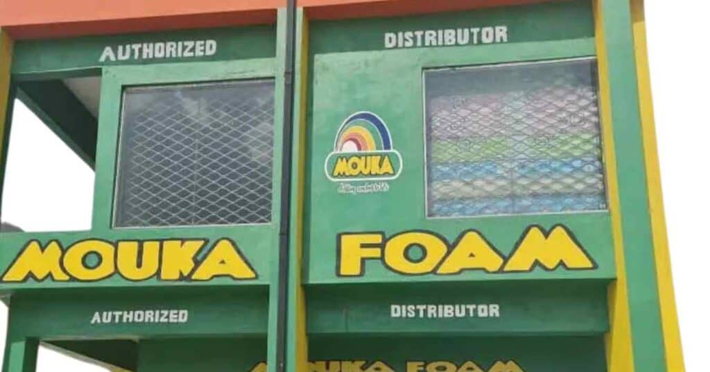 mouka foam distributor