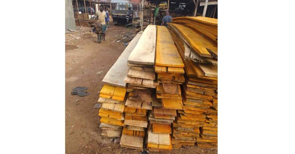 Soft Plank Wood in nigeria