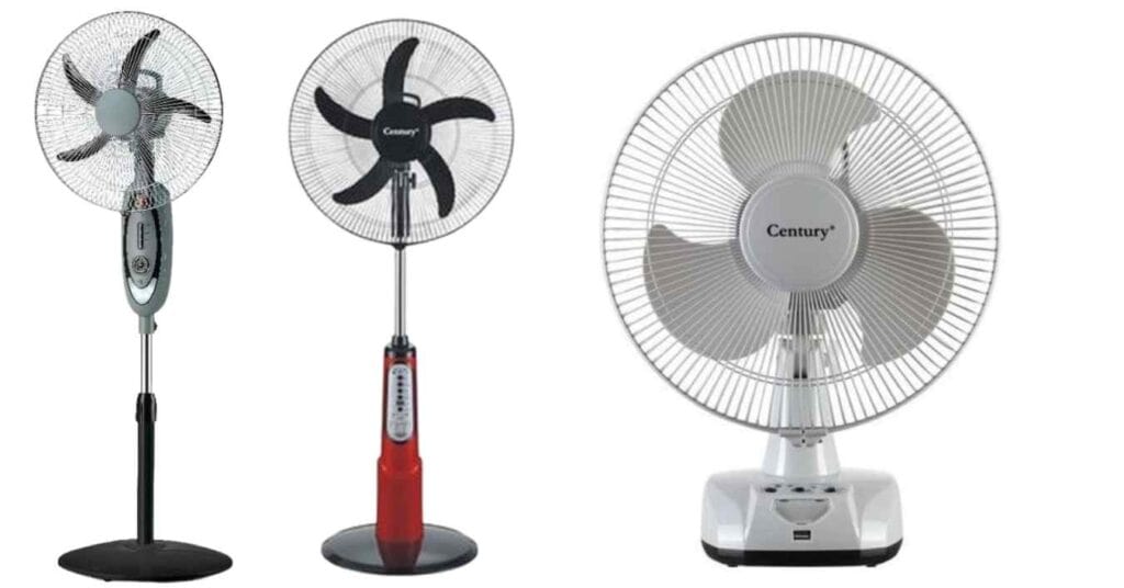 Prices Of Rechargeable Fans