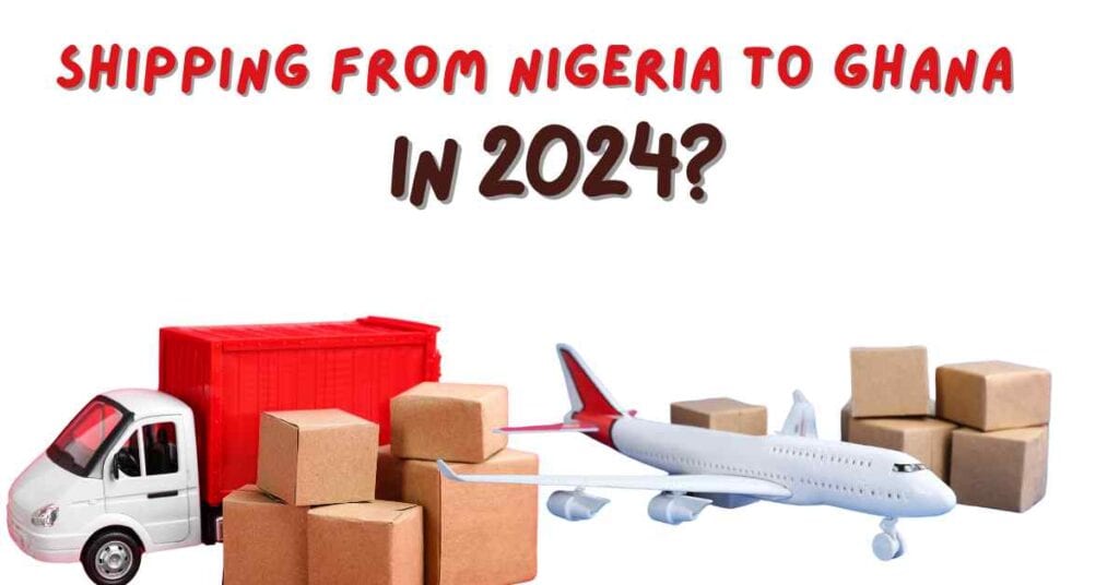 cost of shipping from Nigeria to Ghana