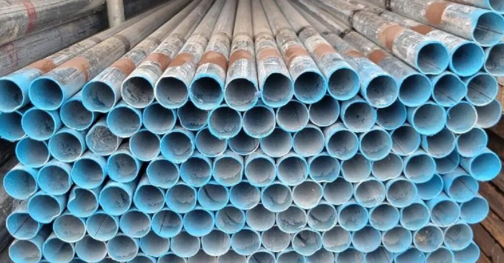 1" X 2mm Imported Galvanize Pipes
