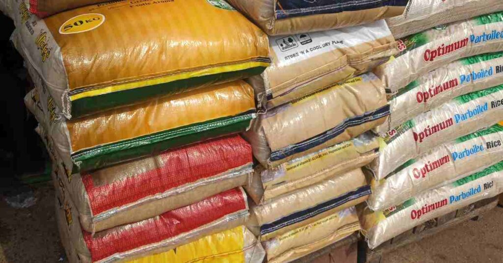 Cost Of Bag Of Rice After Dollars Crashed