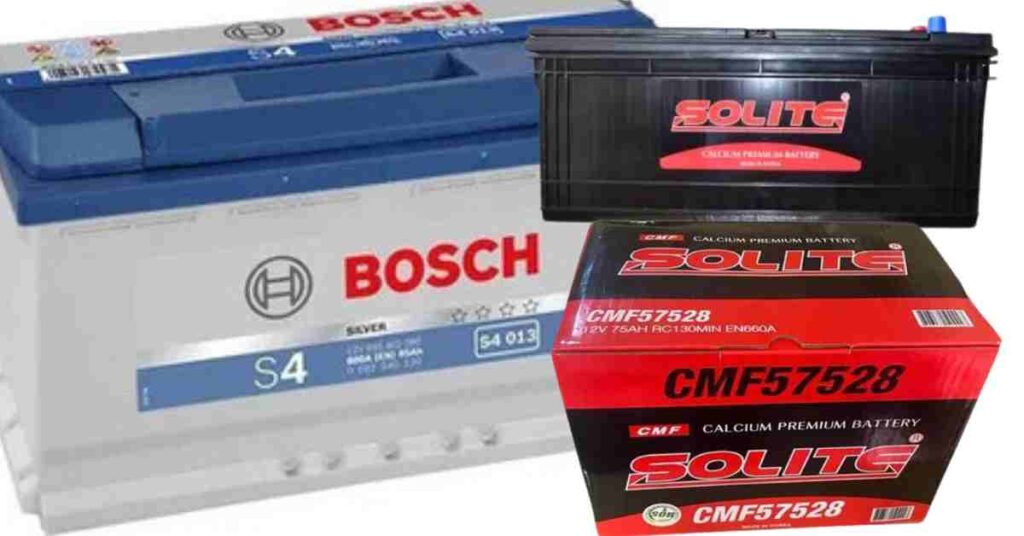 Car Battery Price In Nigeria