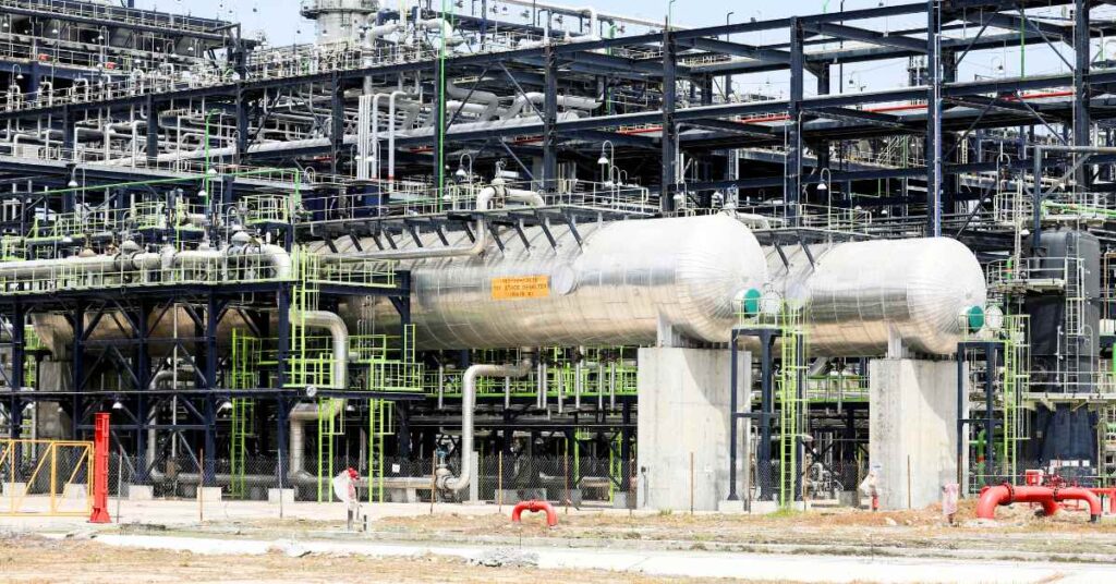 Dangote refinery