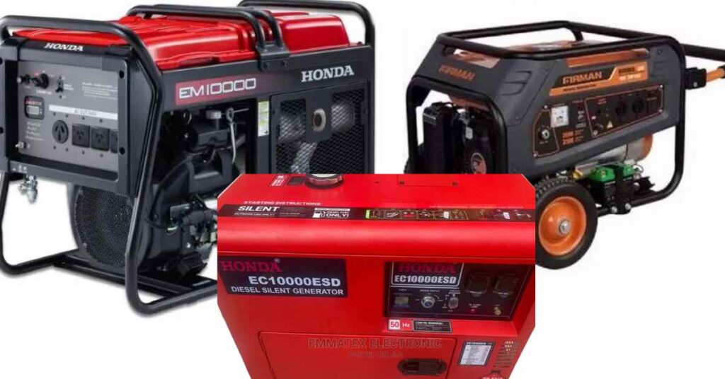 Prices of generators in nigeria