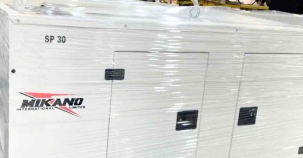 mikano 30kva generator