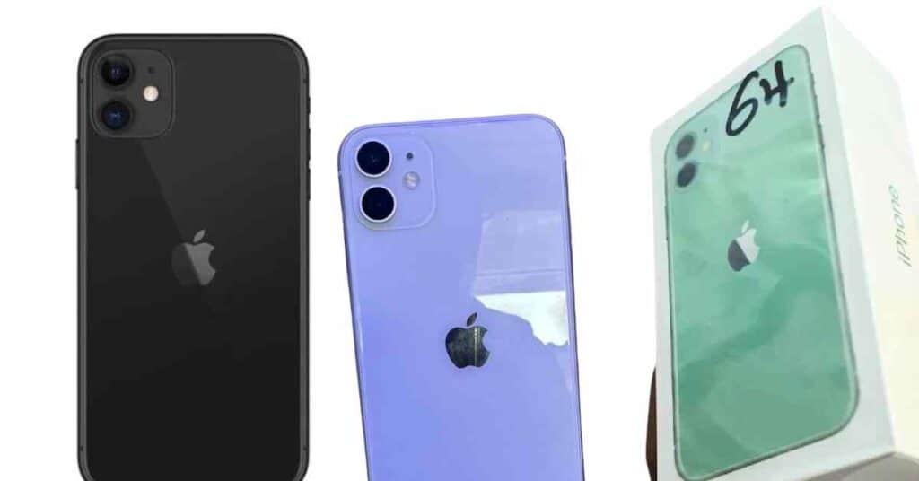 iphone 11 price in Nigeria