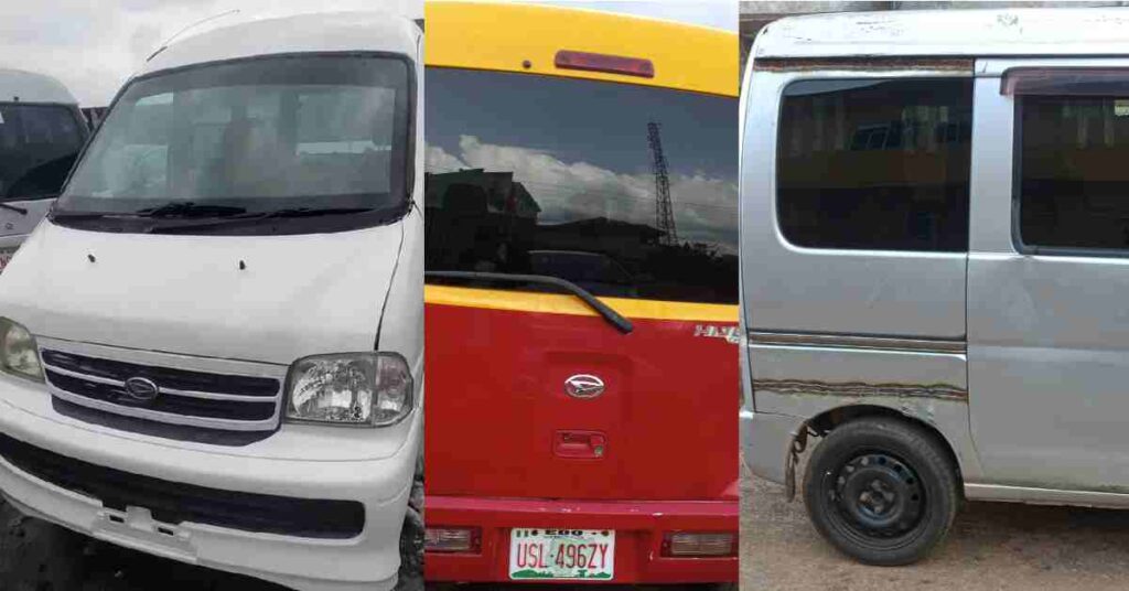 mini bus price in nigeria