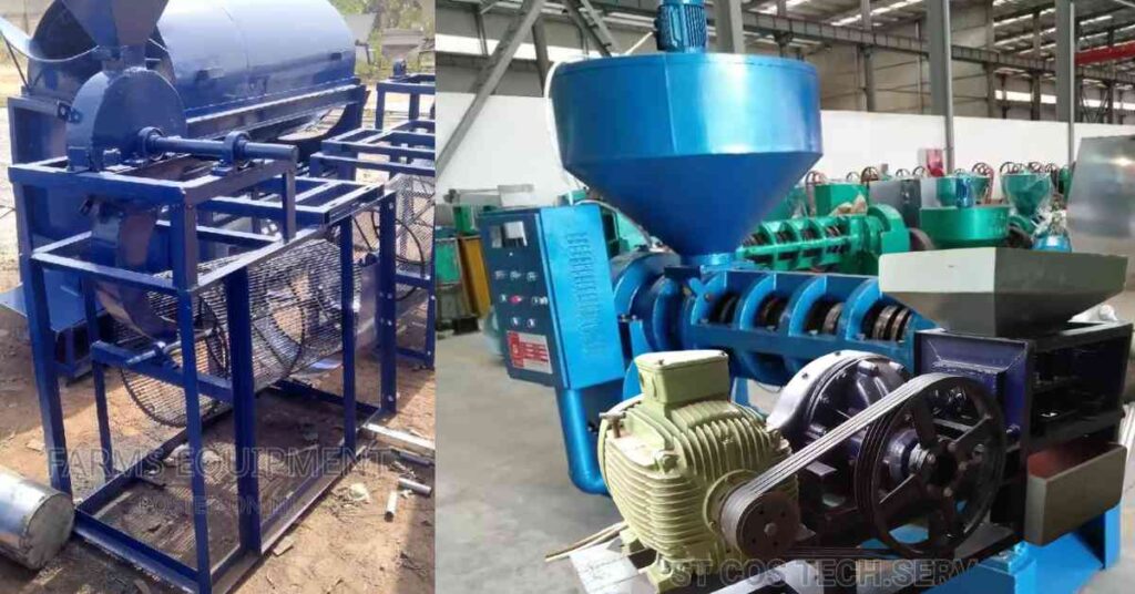 palm kernel Oil Press Extractor machine price