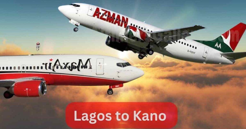 Costs of Flight Tickets from Lagos to Kano