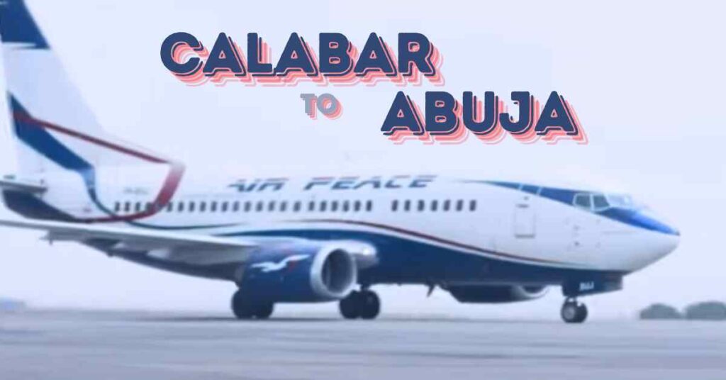 Cost Of Flight Tickets From Calabar To