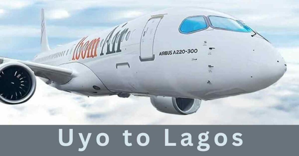 Costs of Flight Tickets from Uyo to Lagos