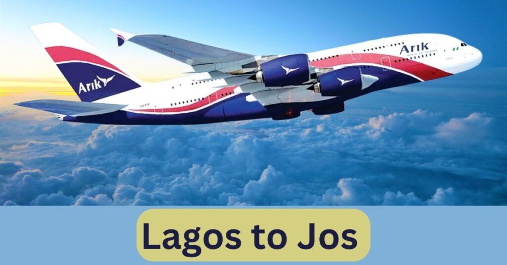 Costs of Flight Tickets from Lagos to Jos