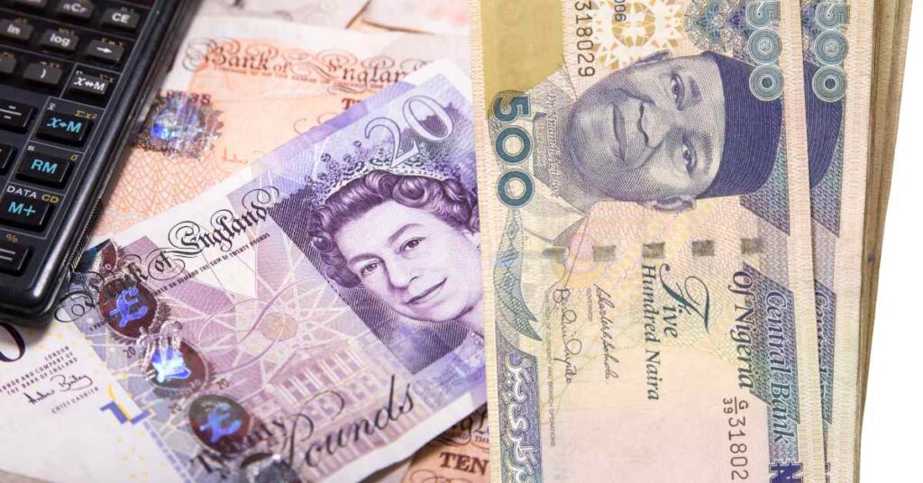 Pounds to Naira BDC Black Market & Official Rate