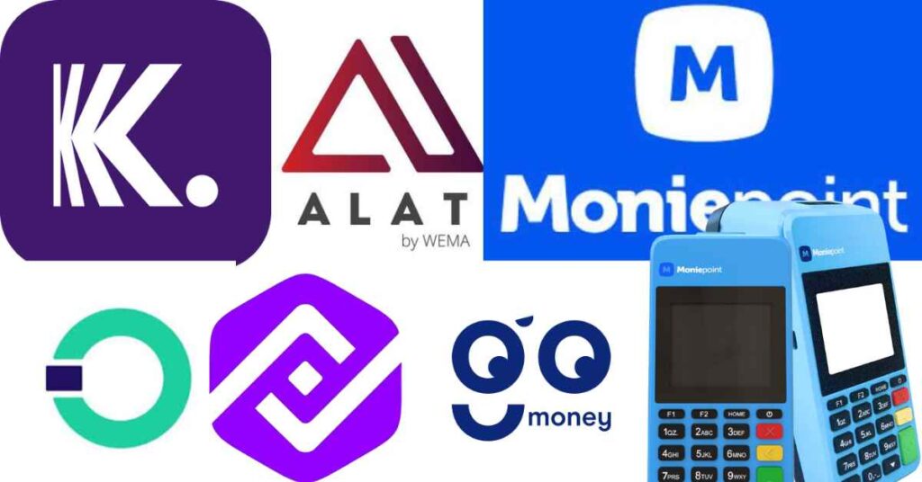 Top 10 Best Online Virtual Banks in Nigeria