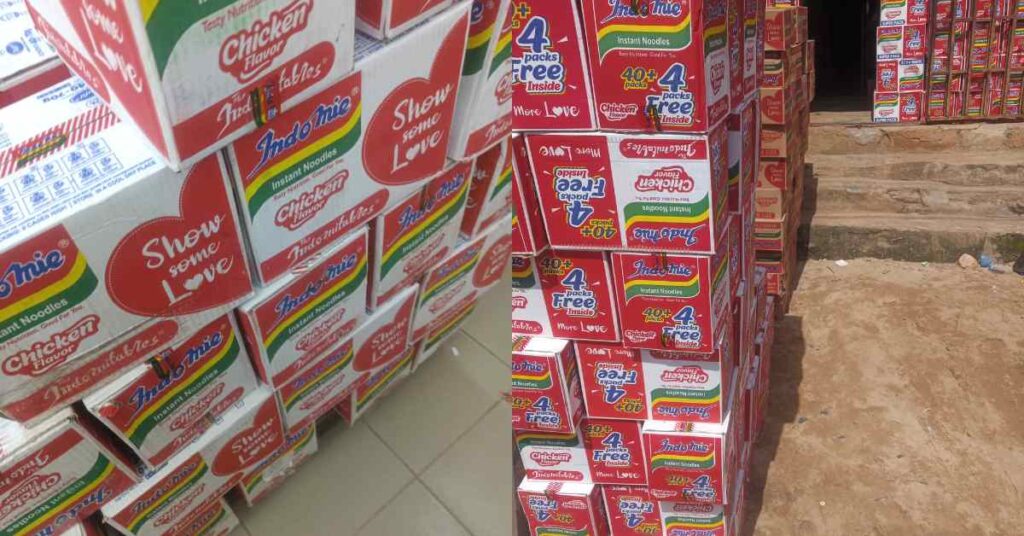 prices of noodles per carton