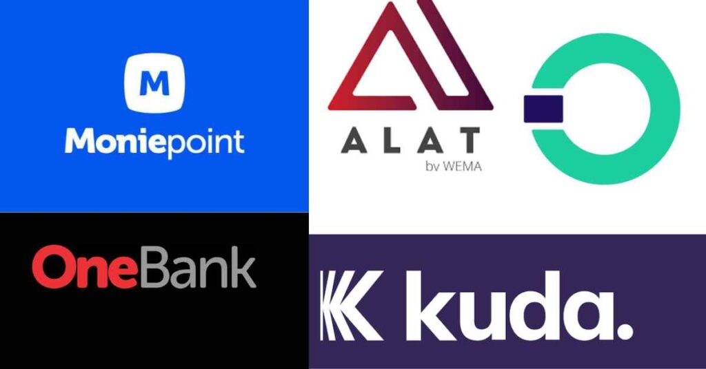 Top 10 Best Online Virtual Banks in Nigeria