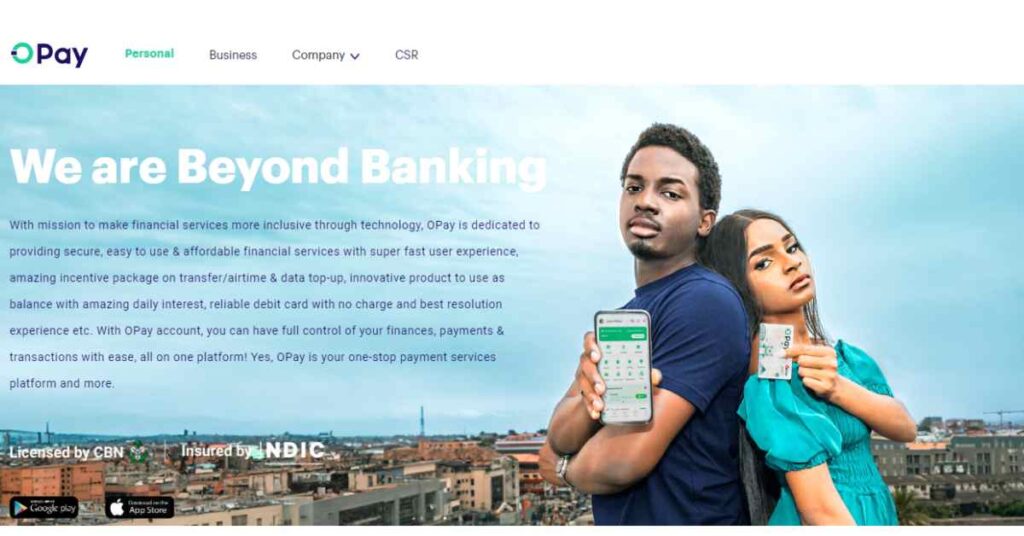 Opay top digital banks in nigeria