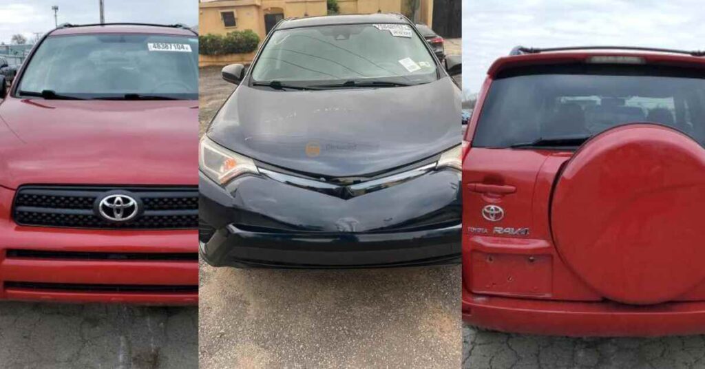 Prices of Toyota RAV4 in Nigeria