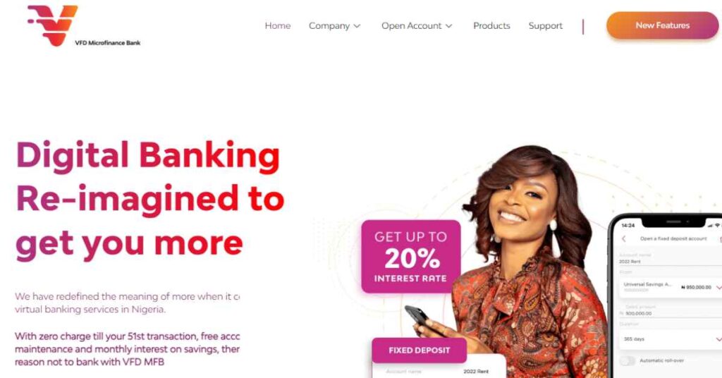 Vbank Top 10 Best Apps To Save Money in Nigeria 