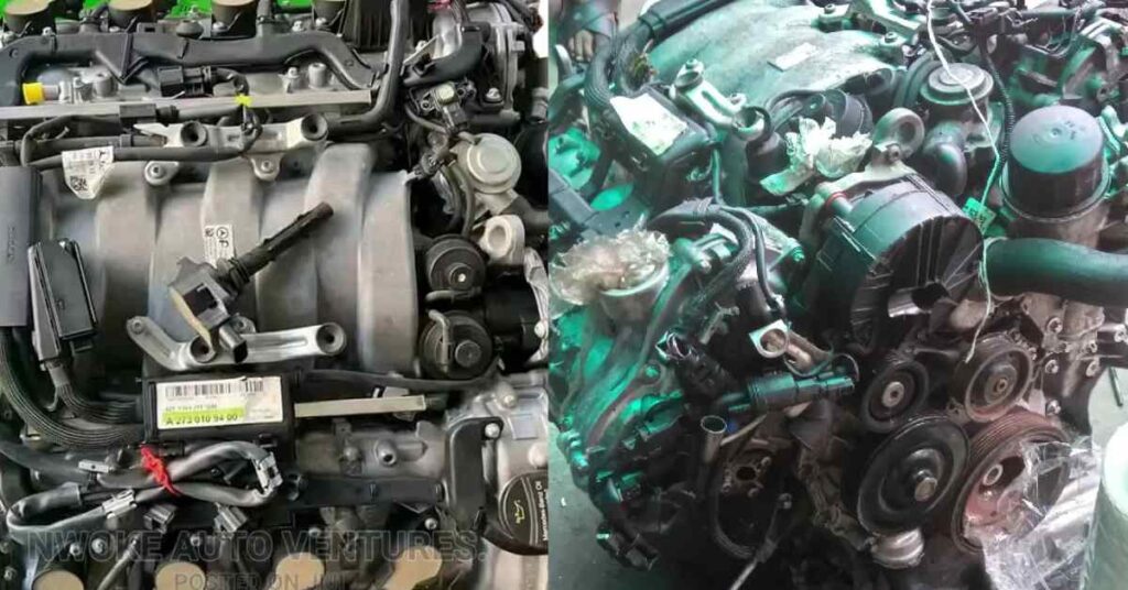 Current Price Of Tokunbo Mercedes-Benz GLK-Class Engine