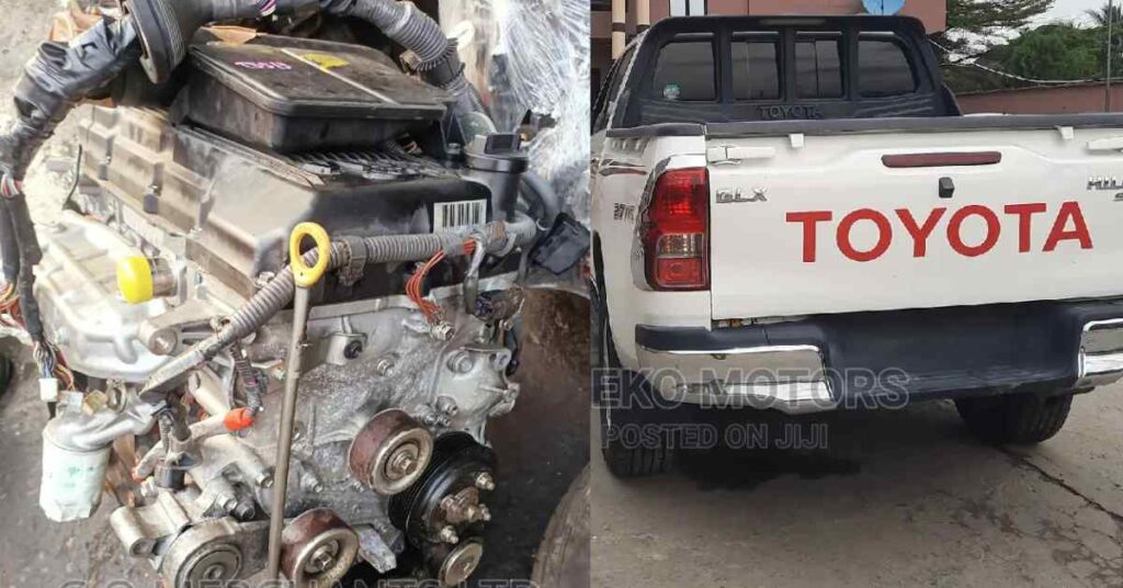 Current Price Of Toyota Hilux Engine In Nigeria